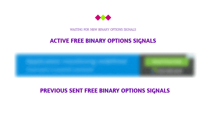 Free binary options signals live